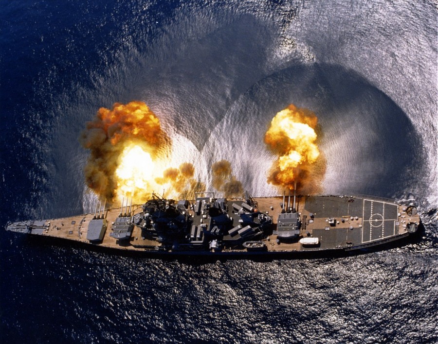 USS Iowa: последний линейный корабль в истории флота USS Iowa: последний линейный корабль в истории флота