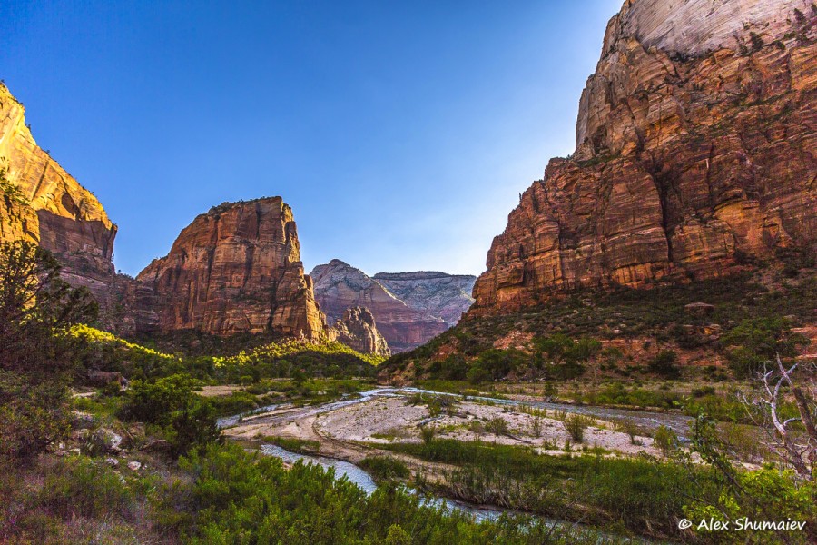 Zion canyon Zion canyon