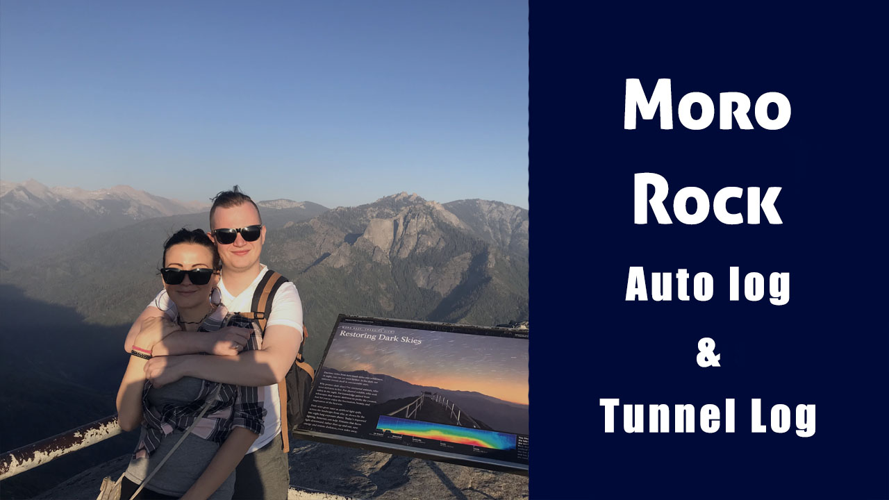 Национальный парк Секвойя: Moro Rock, Auto log & Tunnel Log Национальный парк Секвойя: Moro Rock, Auto log & Tunnel Log