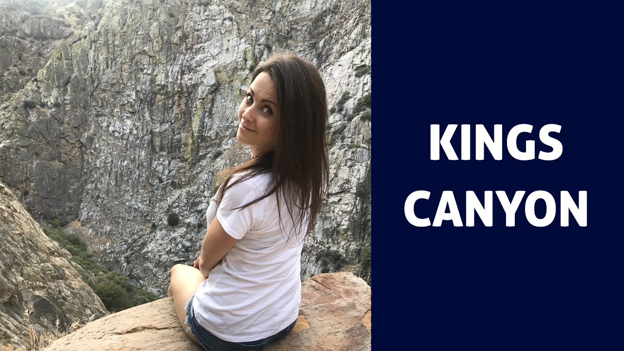 Kings Canyon: одна из красивейших дорог в мире Kings Canyon: одна из красивейших дорог в мире